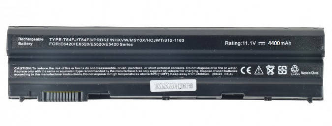 

Батарея для ноутбука Dell Latitude E6420 E6430 E6520 E6530