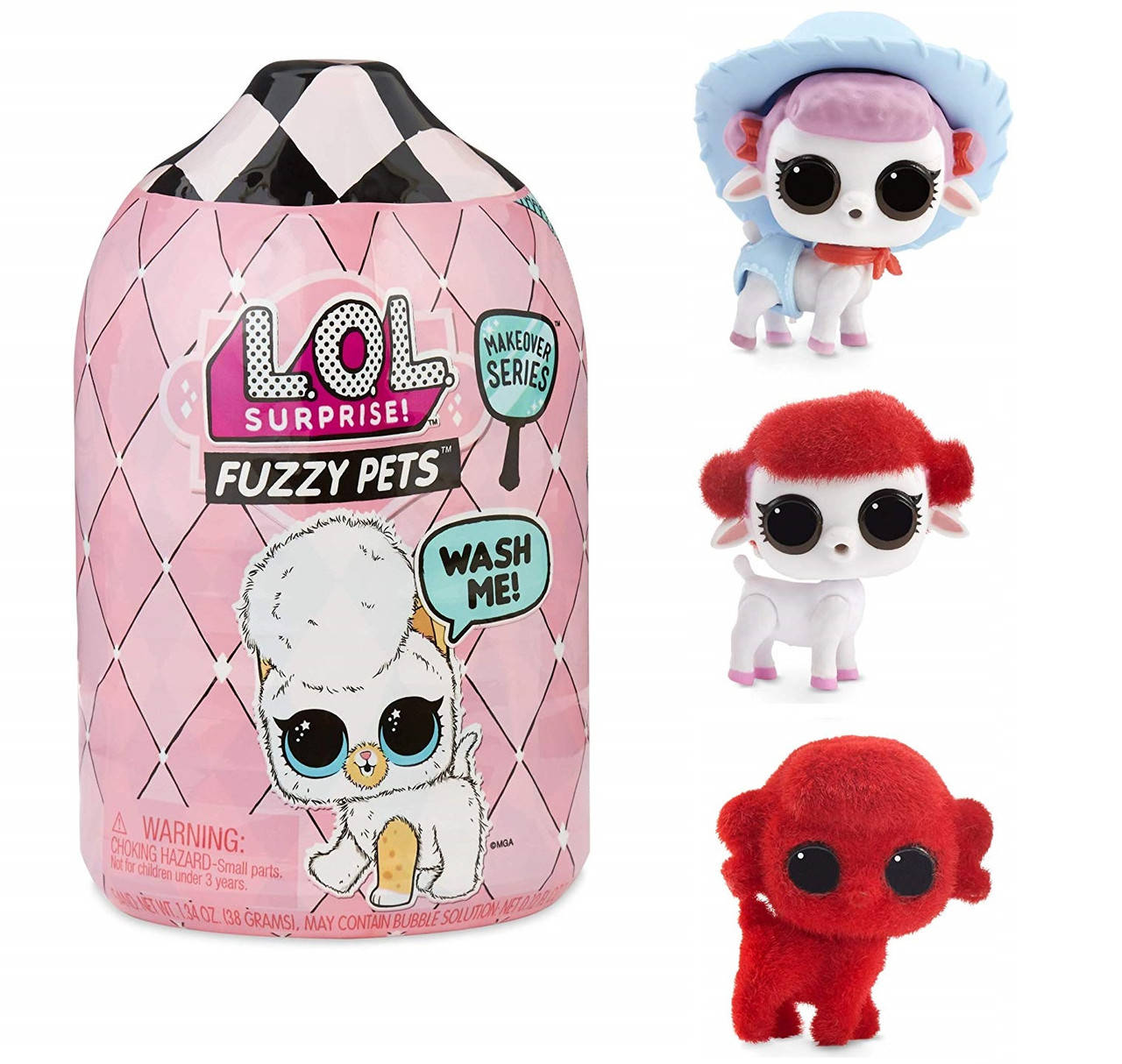 

Набор LOL Surprise пушистые питомцы - MGA Fuzzy PETS волна 2 (557128)