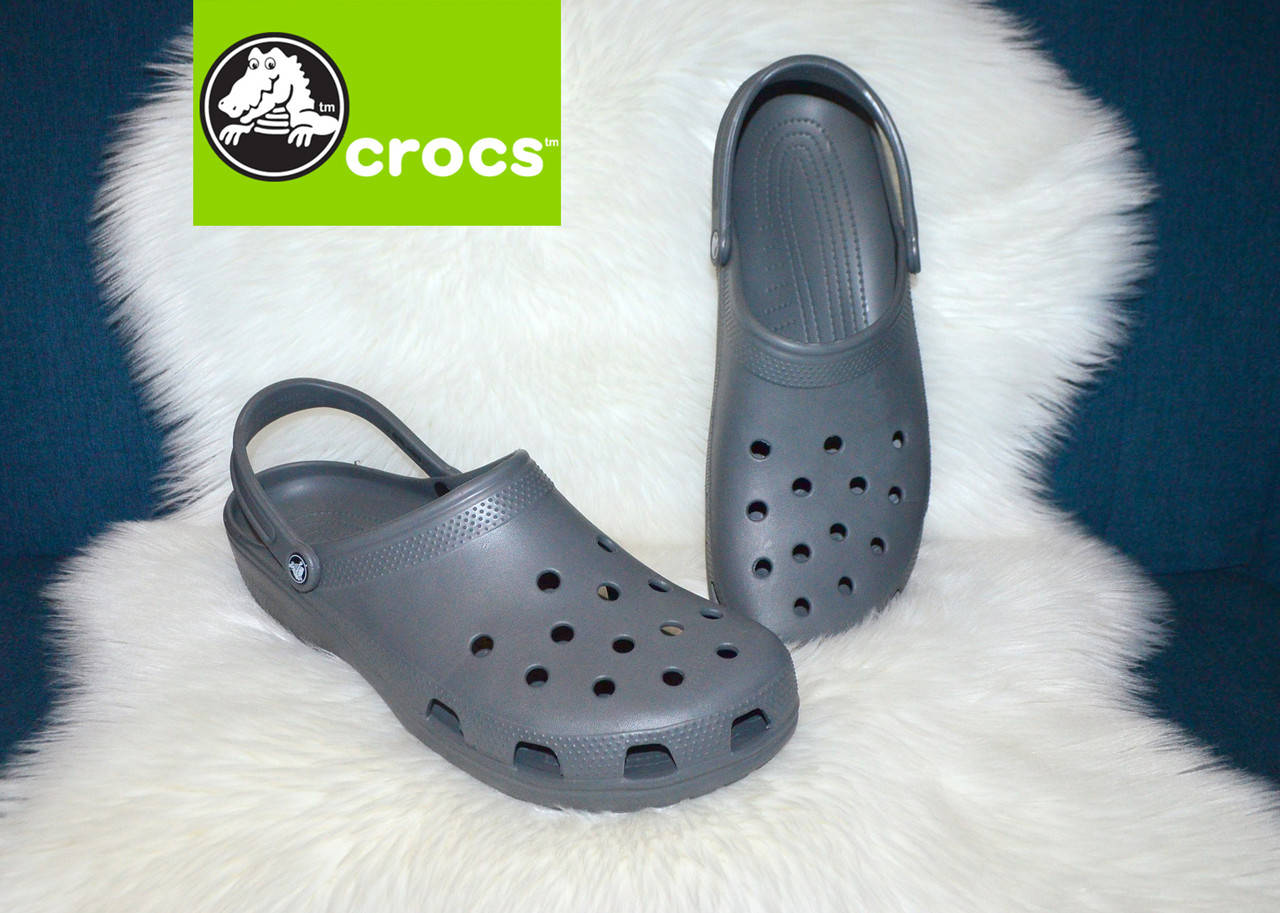 

Мужские клоги Crocs Classic Clog 51 размер, Синий