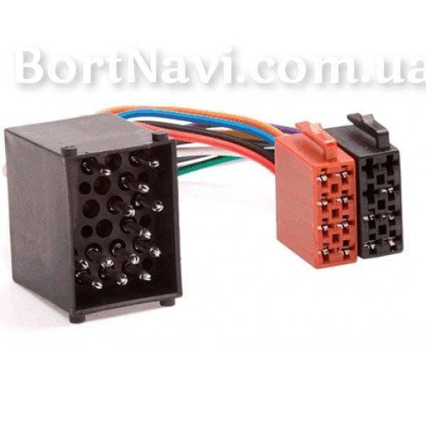 

Разъем Переходник ISO BMW, Land Rover, Rover, Mini