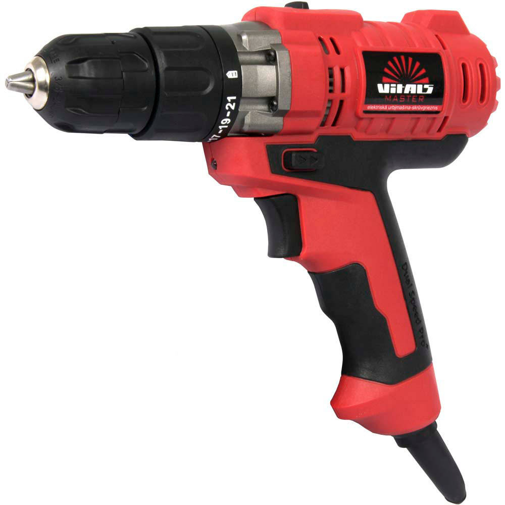 

Дрель-шуруповерт электрический Vitals Master Us 1032MG Dual ( № 34600 )