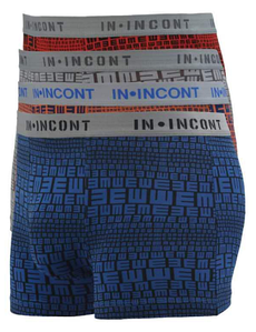 

Трусы боксеры мужские INCONT, Разные цвета