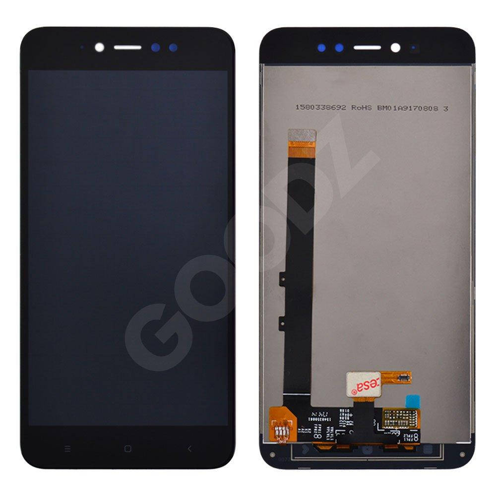 

Дисплей Xiaomi Redmi Note 5A Prime, Redmi Y1 с тачскрином в сборе, цвет черный