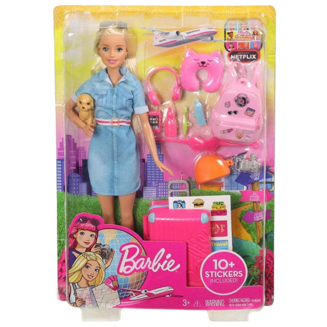 

Набор Барби Путешествие Barbie Travel Set