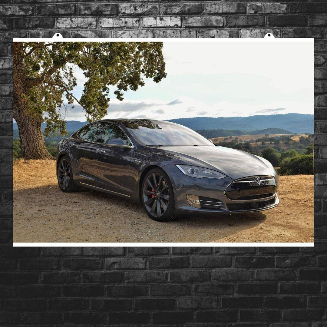 

Постер "Tesla, Model S, Тесла". Вариант №2. Размер 106x71см (A0). Глянцевая бумага