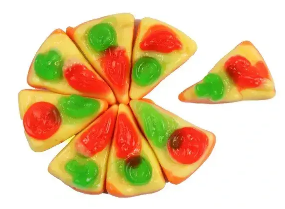

Желейные жевательные конфеты БЕЗ ГЛЮТЕНА Vidal Pizza 10шт х 6,5г Испания