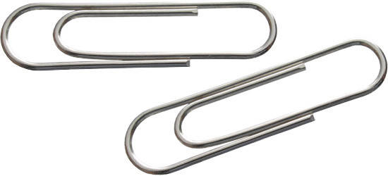 

Скрепки 28мм Axent 100шт круглые прямые (4101-A)