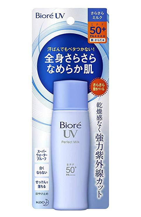 

Солнцезащитное молочко Biore UV Perfect Milk SPF 50+ PA++++