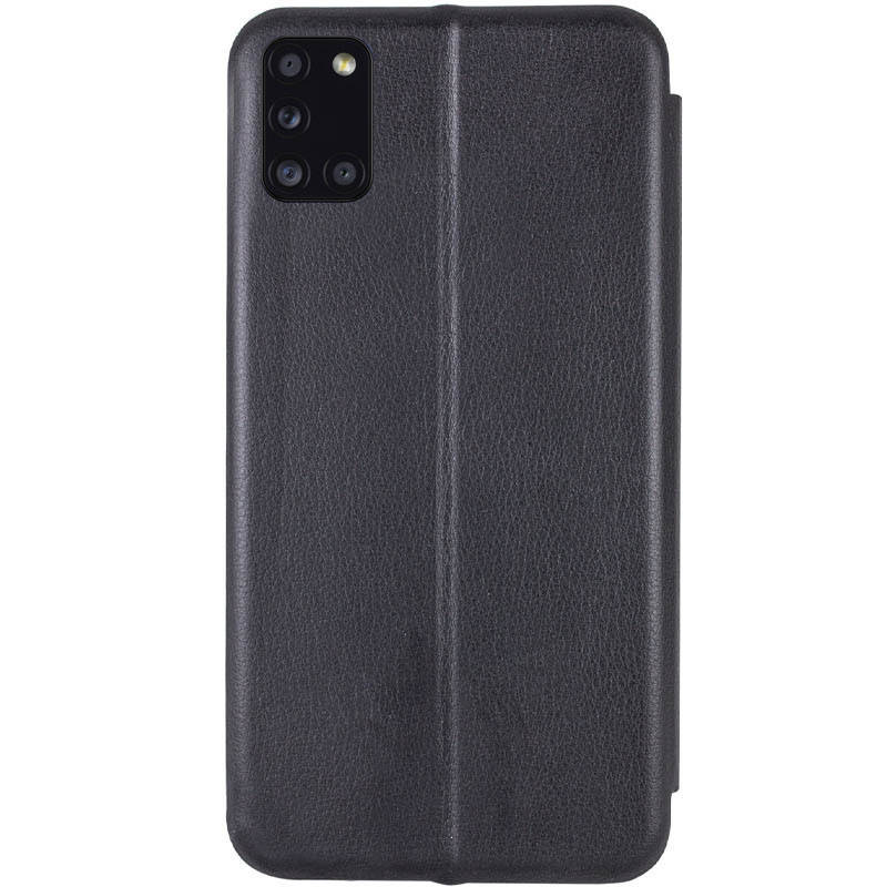 

Чехол книжка для Samsung A31 / чохол самсунг а31 / книга на Samsung A31 черный цвет