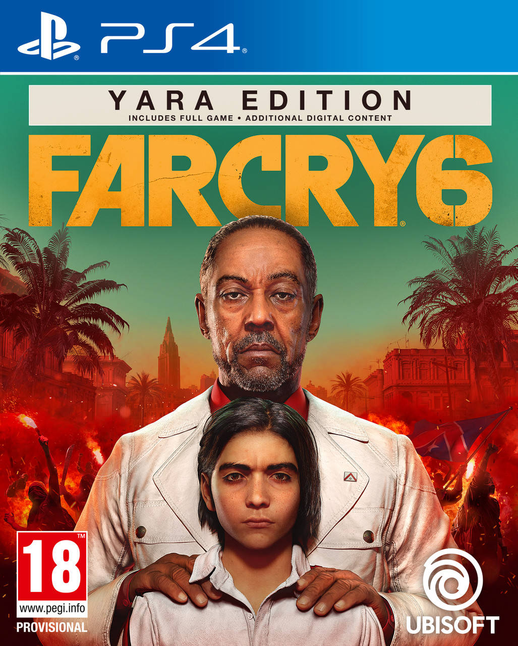 

Far Cry 6 Yara Edition PS4 (русская версия)