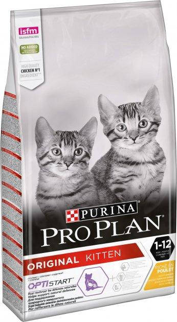 

ProPlan ORIGINAL Kitten з куркою для кошенят 10 кг