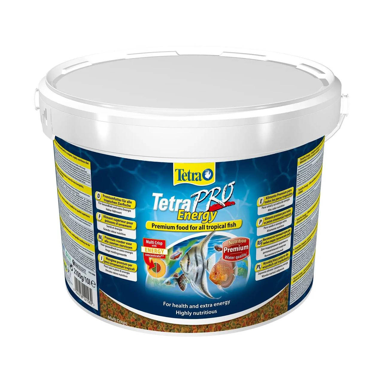 

TetraPRO Energy Multi-Crisps корм в чипсах для рыбок, 10 л