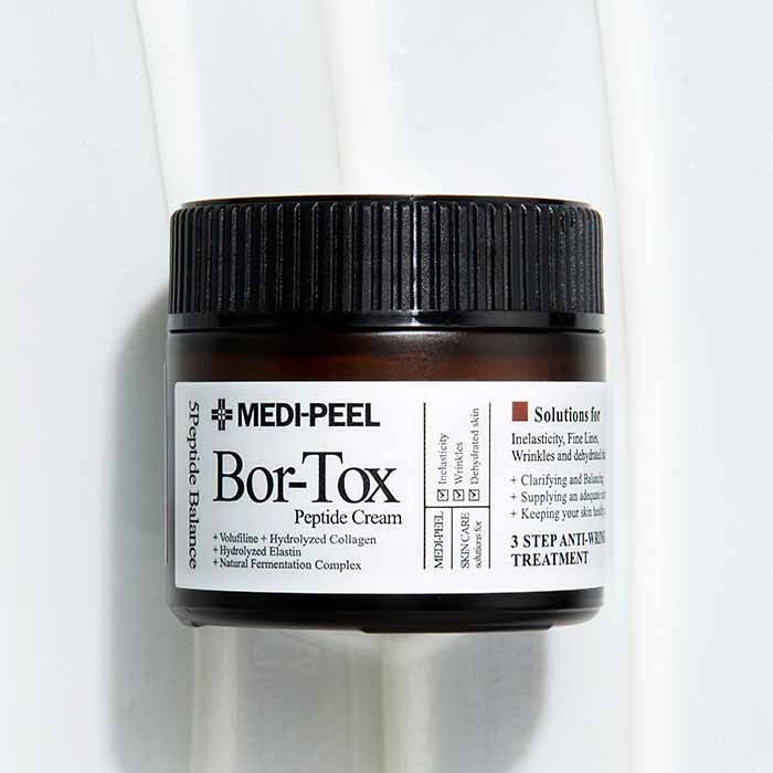 

Лифтинг-крем с пептидным комплексом Medi Peel Bor-Tox Peptide Cream, 50 мл