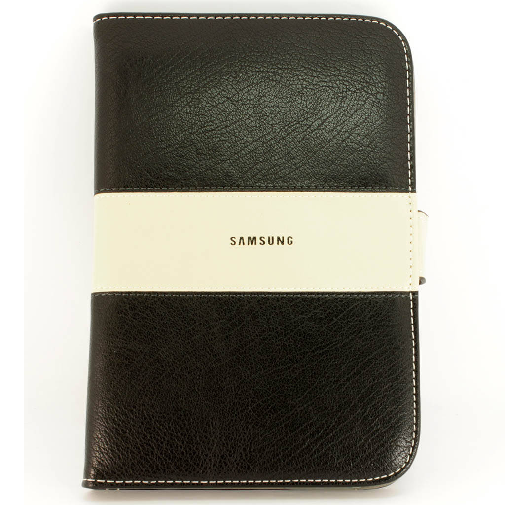 

Чехол-книжка для Samsung Galaxy Tab 2 10.1, P5100, P5110, P5113, из натуральной кожи, Черный /flip case/флип
