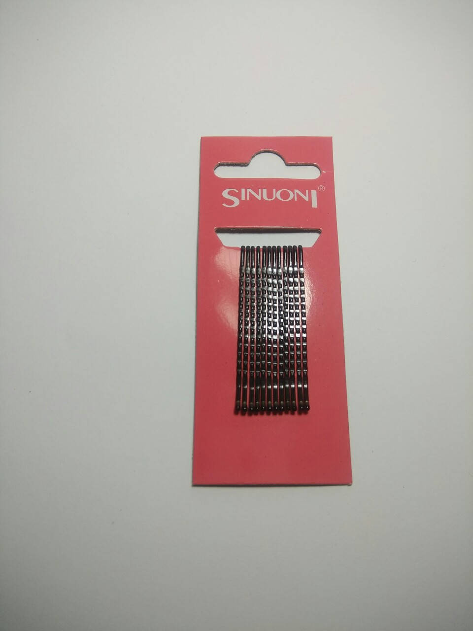 

Невидимки sinuoni черные 48мм (мелкая волна), Черный