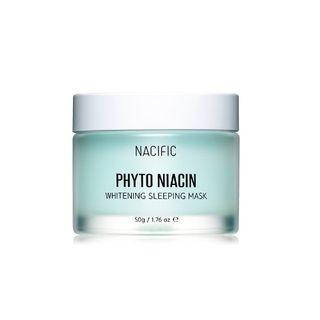 

Осветляющая Ночная маска NACIFIC Phyto Niacin Whitening Sleeping Mask, 50 мл.