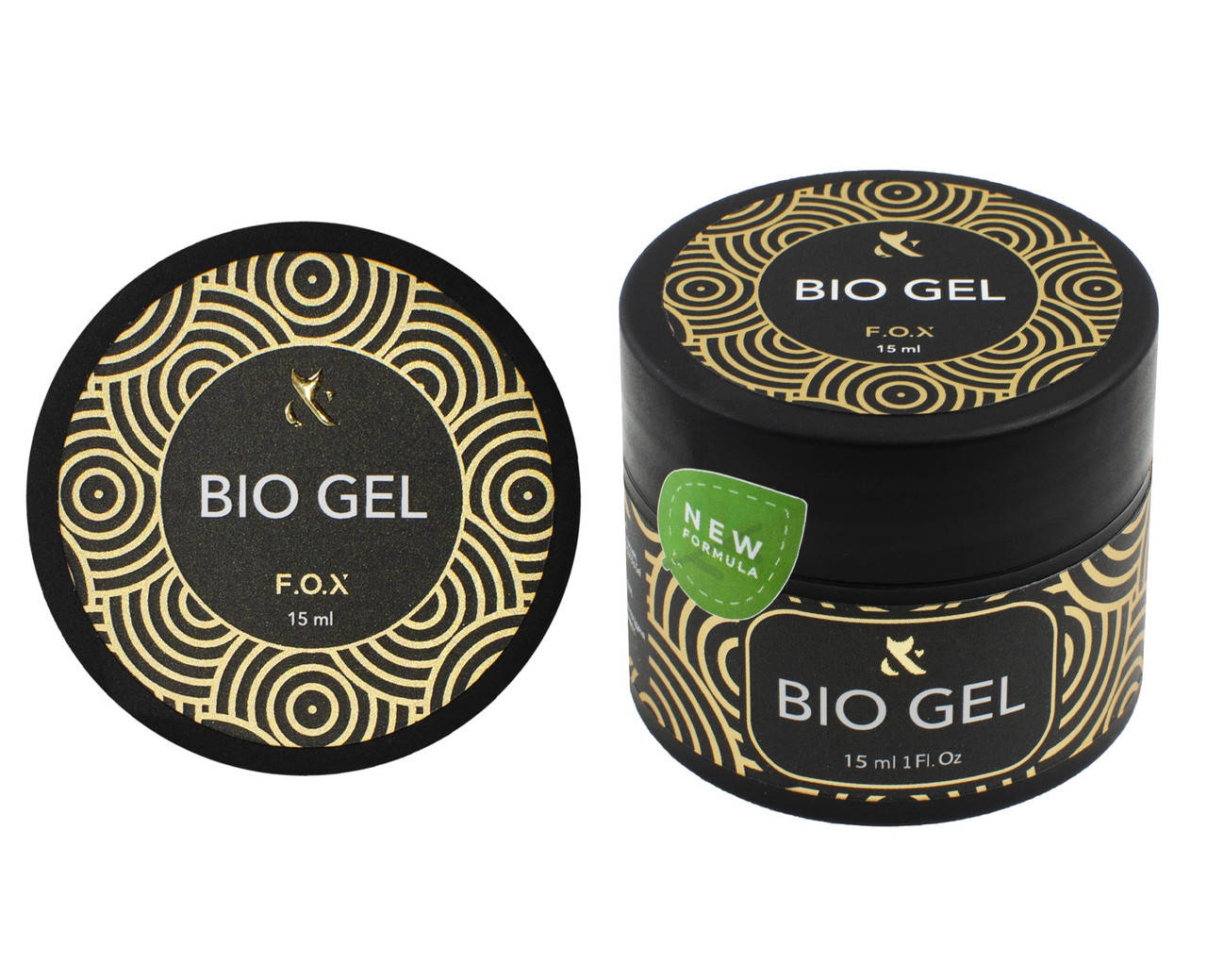 

Прозрачный био-гель F.O.X Bio gel (1 фазный)