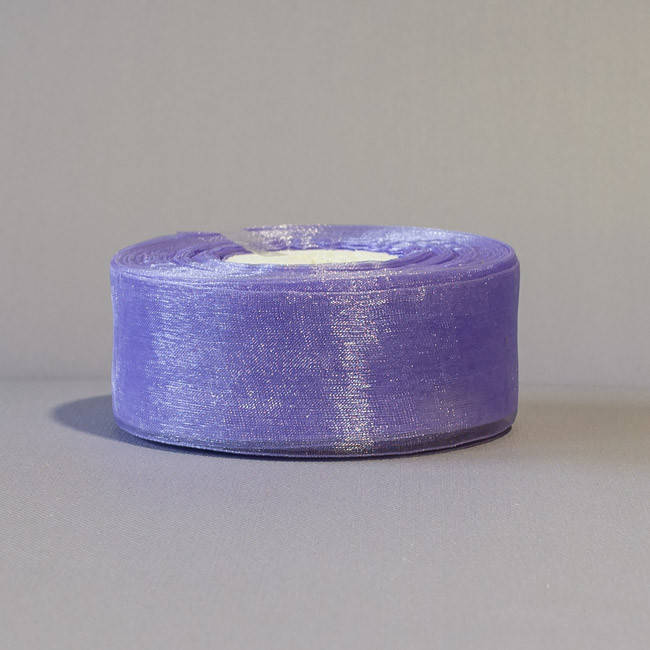 

Лента органза 4 см сиреневый за 3 м ЛО40-021