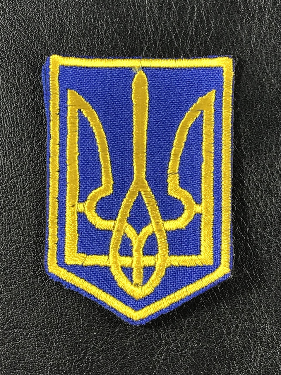 

Нашивка герб Украины 43x60 мм, Разные цвета
