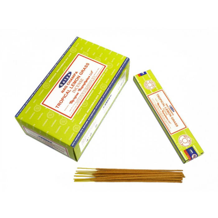 

Satya Tropical Lemon Grass (плоская пачка) 15 грамм