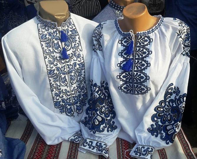 

Парні вишиванки "Доля"