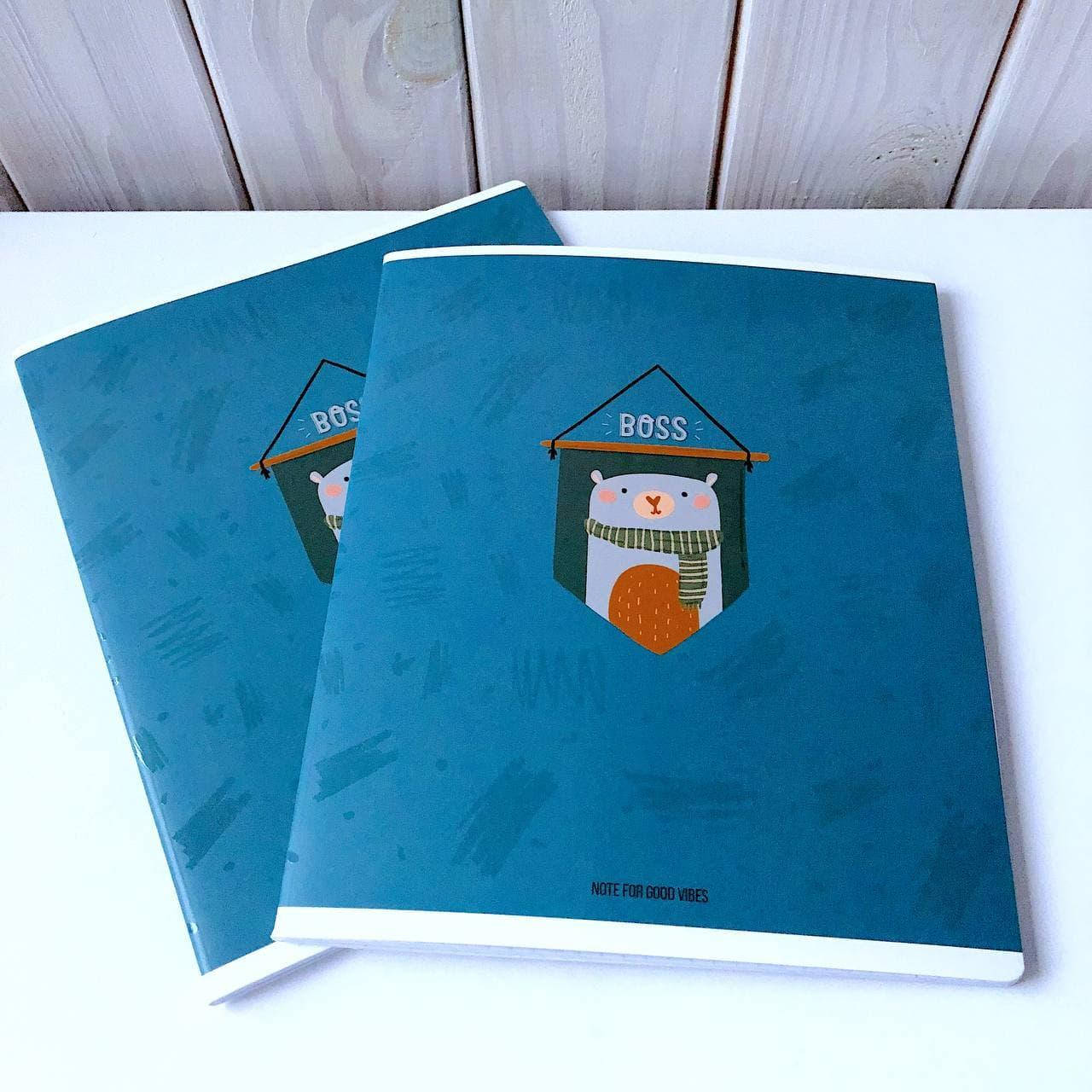 

Тетрадь в клетку 48 ст Note for good vibes