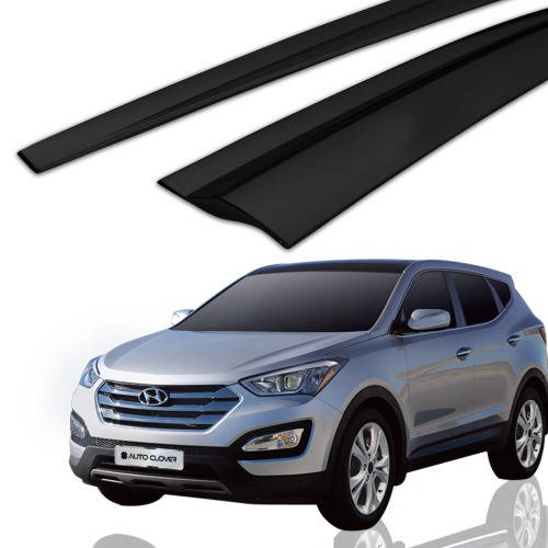 

Ветровики, дефлекторы окон Hyundai Santa Fe 2012-2017 (Auto clover A144)