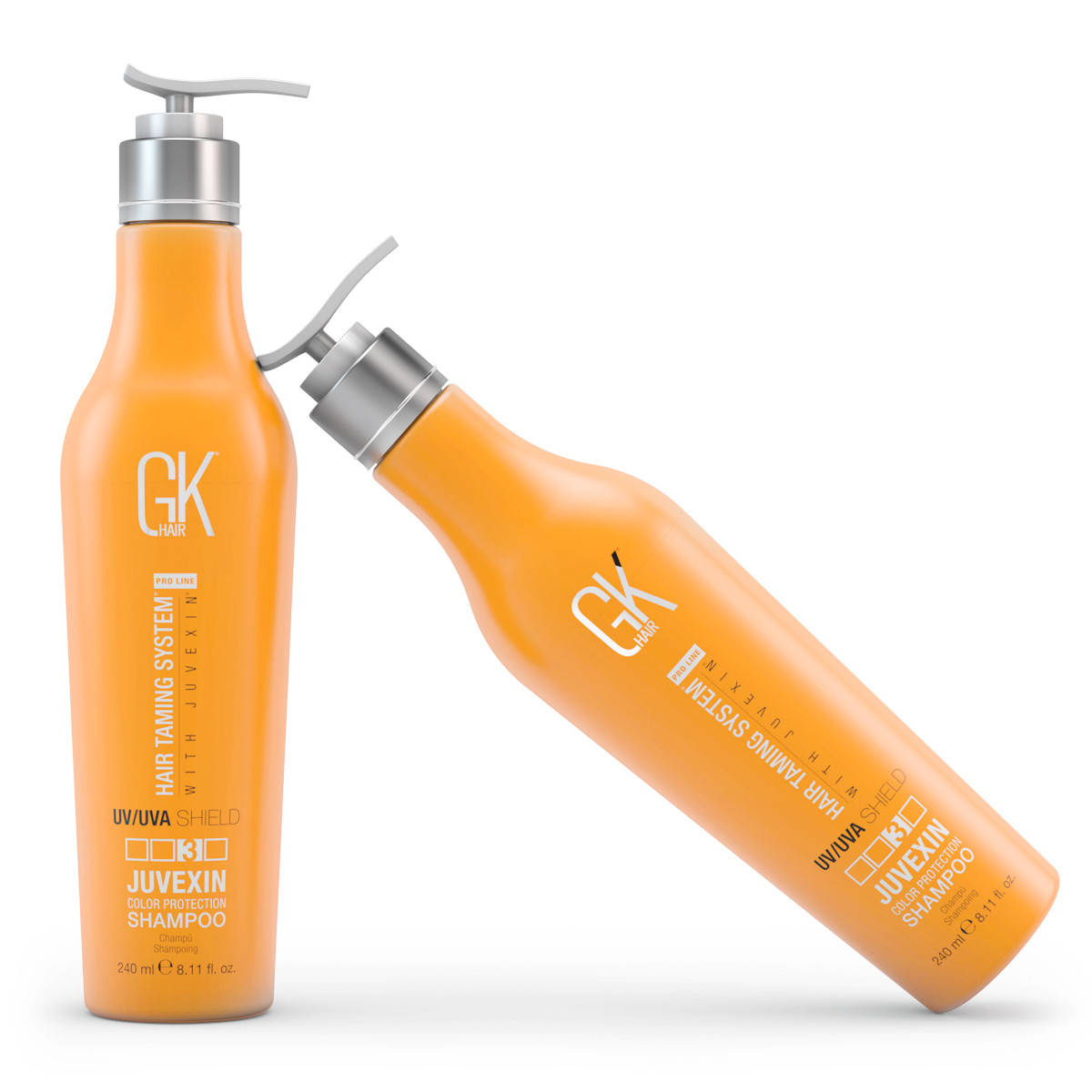 

Шампунь для окрашенных волос "Защита Цвета" GKhair Color Shield Shampoo, 240 мл