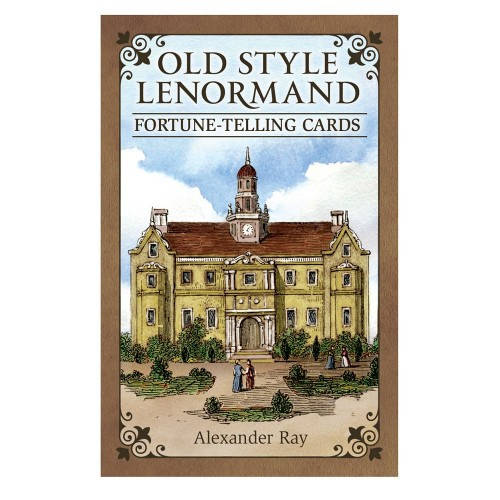 

Карты Ленорман Старинный Стиль - Lenormand Old Style (Оригинал)