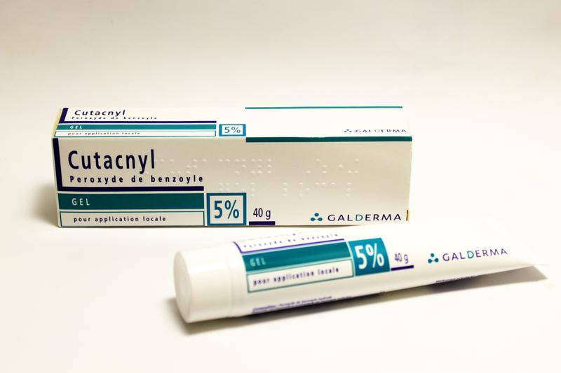 

Кутакнил гель 5% Cutacnyl Gel (Benzac AC) 40г. Срок до 05.2023