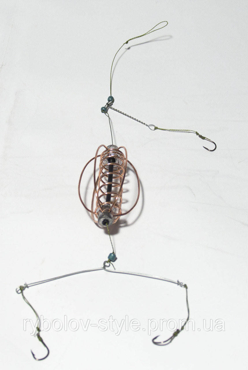 

Кормушка пружина Арбуз в сборе (веса в ассортименте)Профмонтаж