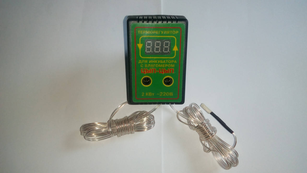 

Терморегулятор с влагомером DALAS (бытовой) 10А