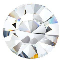 

Конусные стразы Preciosa (Чехия) ss9/pp19 (2,5-2,6 мм) Crystal, Белый