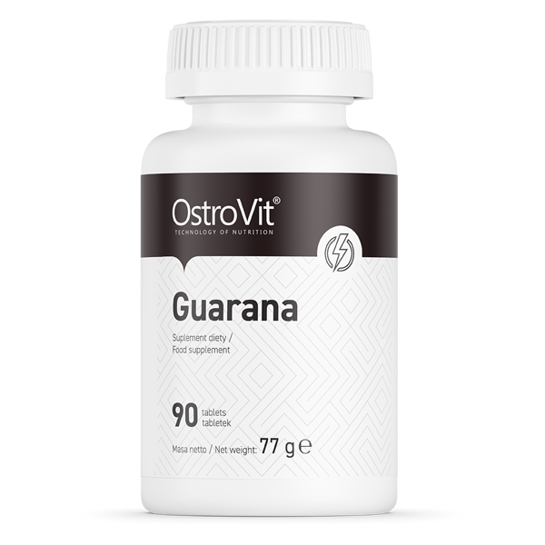 

Гуарана Guarana OstroVit 90 таблеток