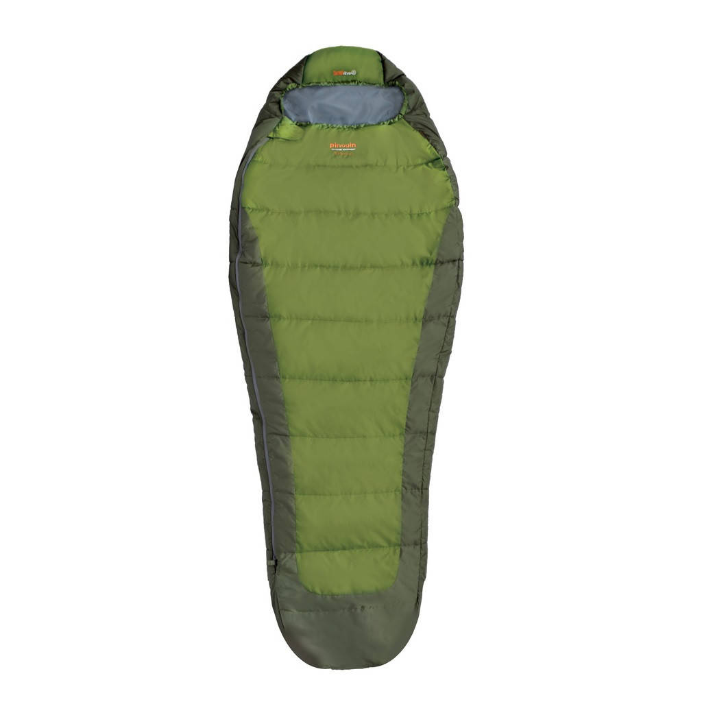 

Спальный мешок Pinguin Tramp 185 (left khaki), Хаки