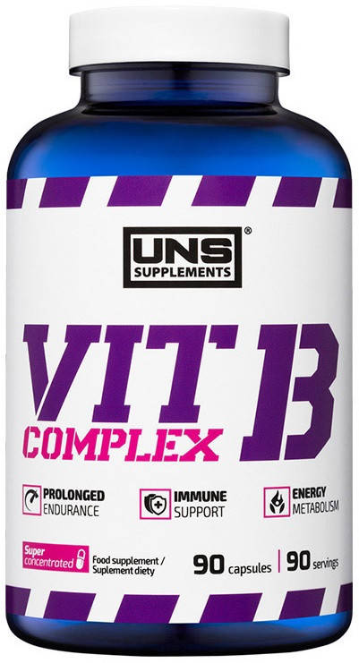 

Витаминный комплекс UNS - Vit B-Complex (90 капсул)