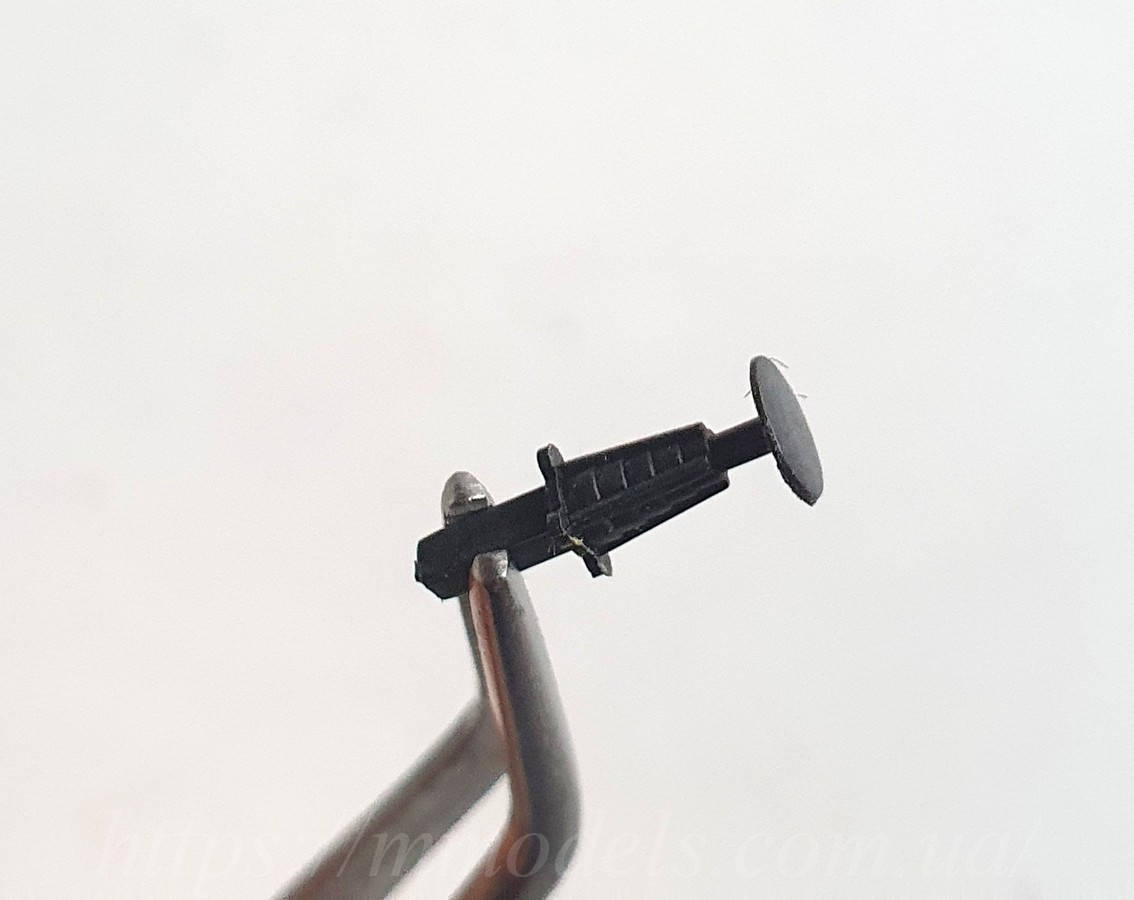 

Roco 98752 Буфер с полукруглой тарелкой для моделей вагонов, масштаба H0, 1:87