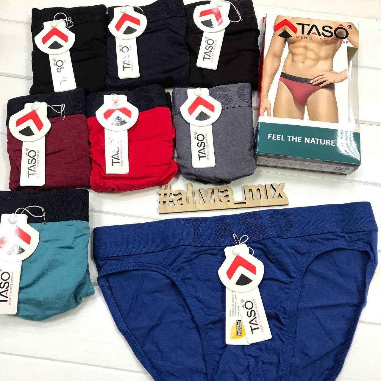 

Плавки на спортивной резинке TASO XL, синий