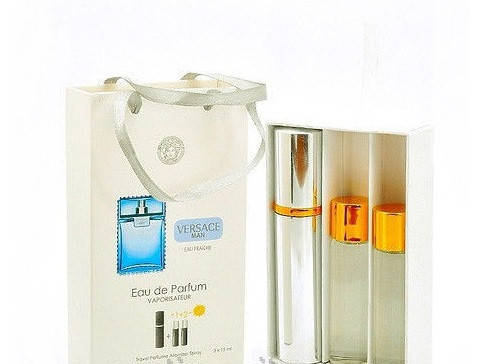 

Versace Man eau Fraiche 3x15ml - Trio Bag