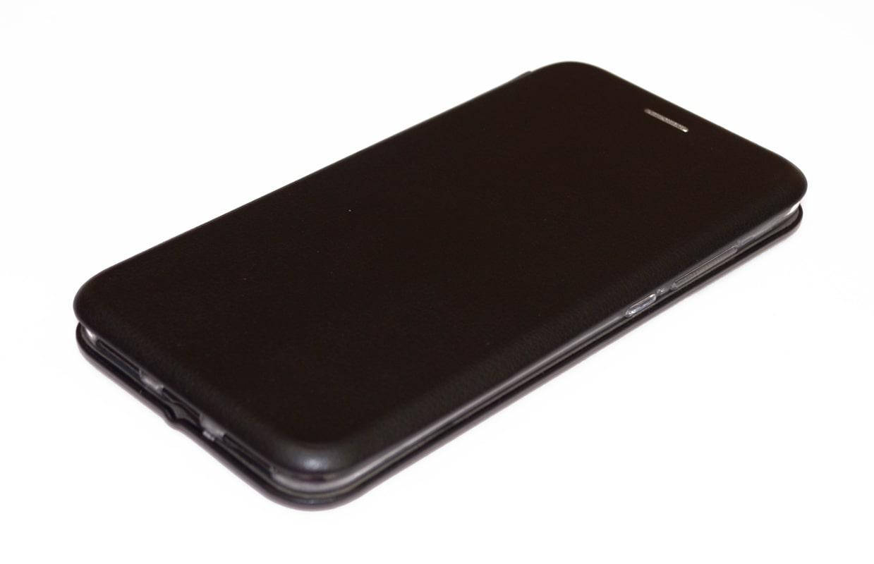 

Чехол книжка Level для Xiaomi Mi A2 Экокожа Черный