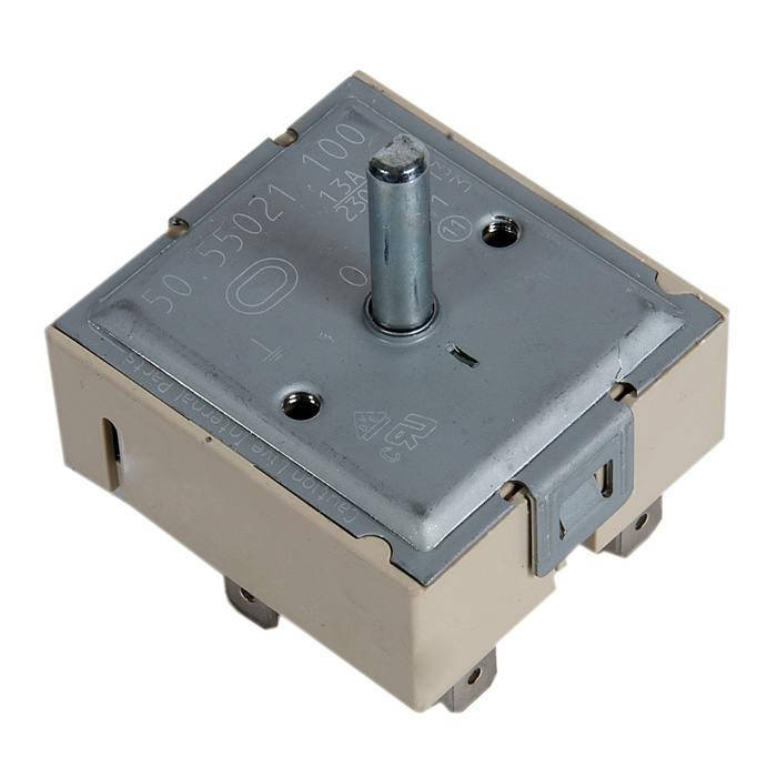 

Переключатель конфорки стеклокерамики с расширением Ego 50.55021.100