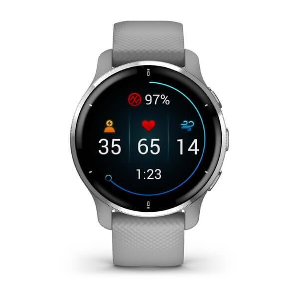 

Противоударная пленка USA для смарт часы Garmin Venu 2 Plus, Прозрачный