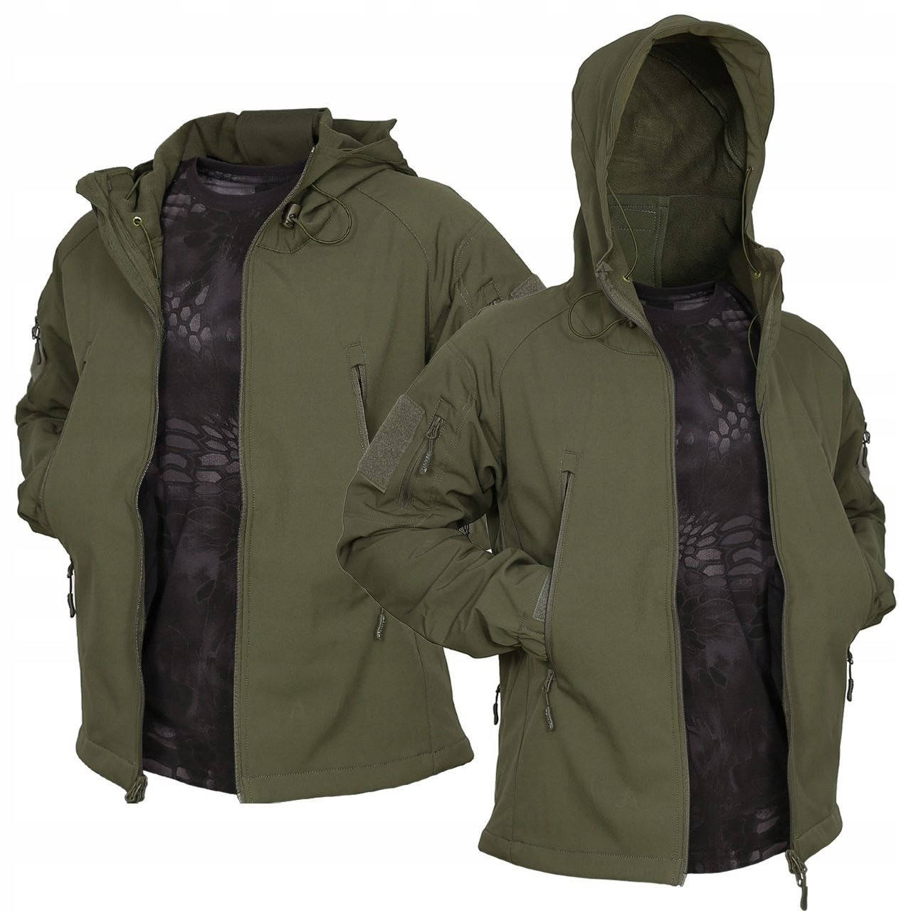 

Тактическая куртка софт шел оригинал куртка soft shell, Оливковый