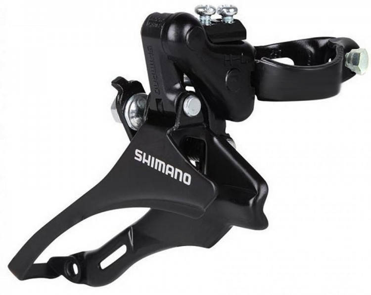 

Переключатель передний Shimano FD-TZ30 Tourney 42T верхняя тяга (передняя перекидка)