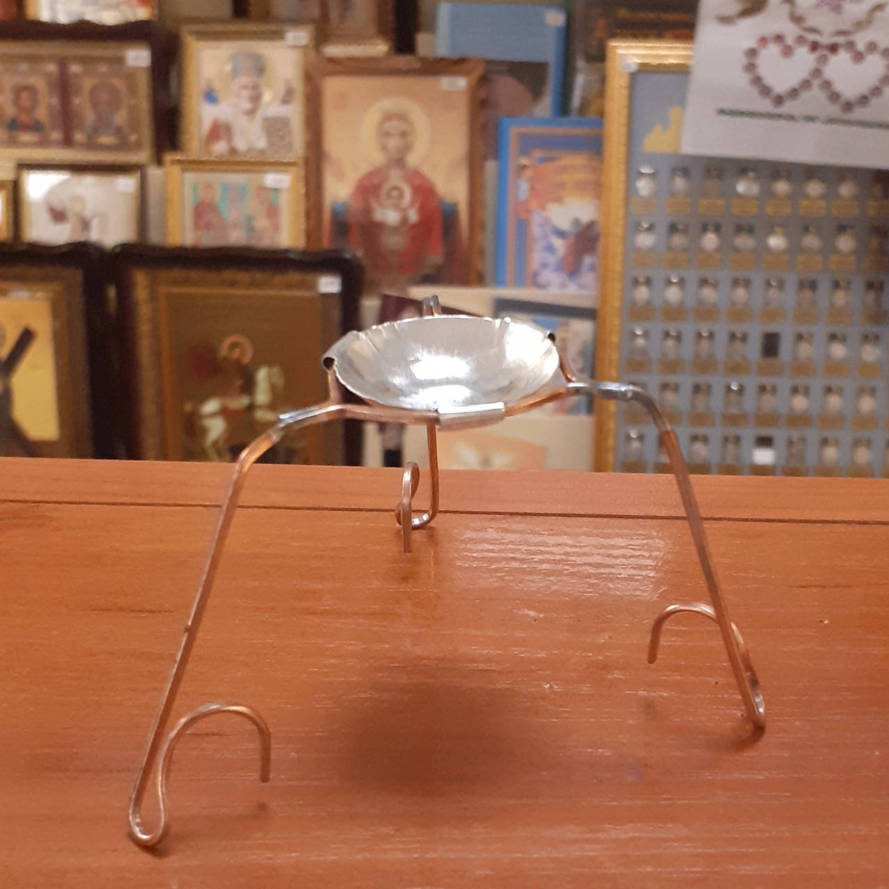 

Паучек для лампады