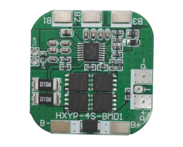 

BMS контроллер 4S 20A для Li-Ion аккумуляторов, HXYP-4S-BMD1, 3х36х36 мм