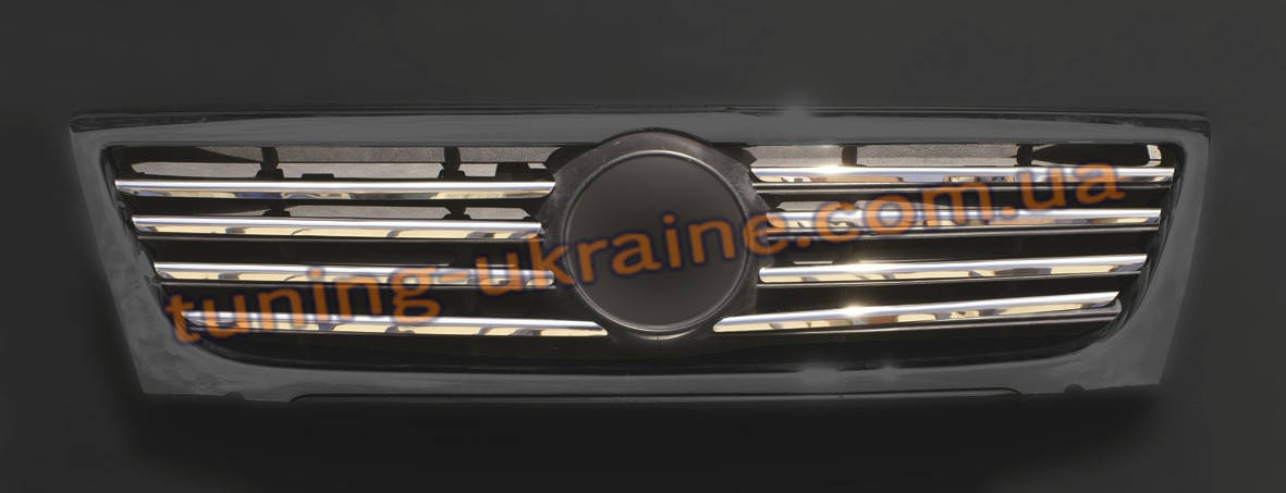 

Накладки на решетку радиатора Omsa на Volkswagen Passat B6 2005-2010