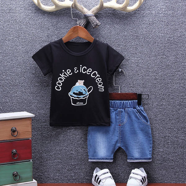 

Детский летний костюм коки