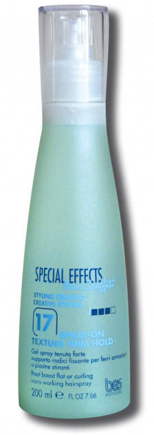 

Гель-спрей сильной фиксации №17 Special Effects Hair Graffiti BES (Италия) 200 мл