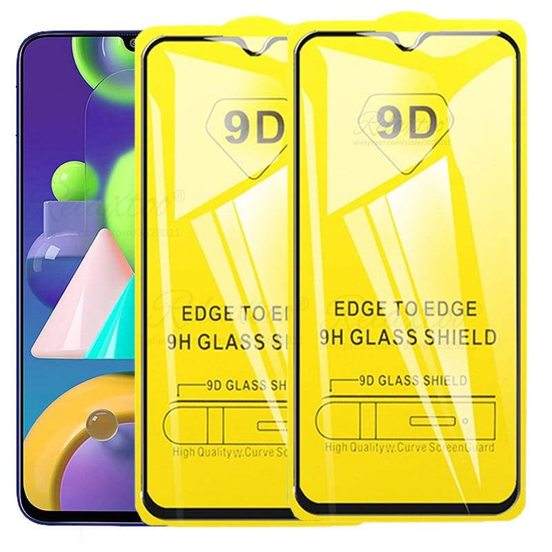 

Защитные Стекло 9D FULL GLUE Triplex SAMSUNG A12, Черный